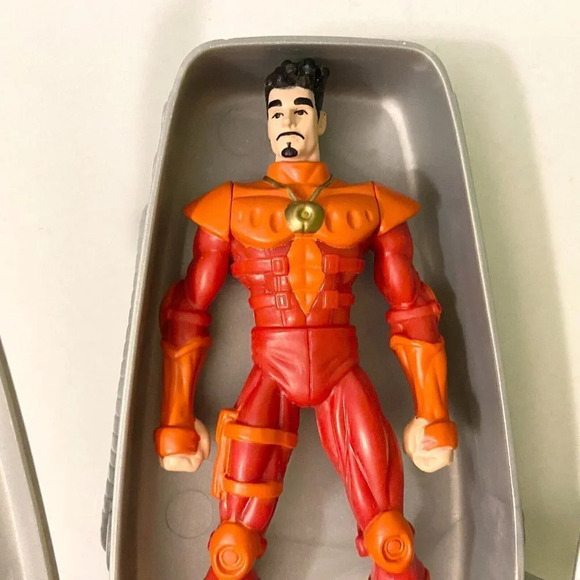 Vintage 2000 Backstreet Boys Kevin Project Burger King Kids Meal Action Figure - Picture 3 of 13